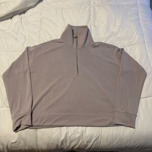 Athleta Seasoft Quarter Zip